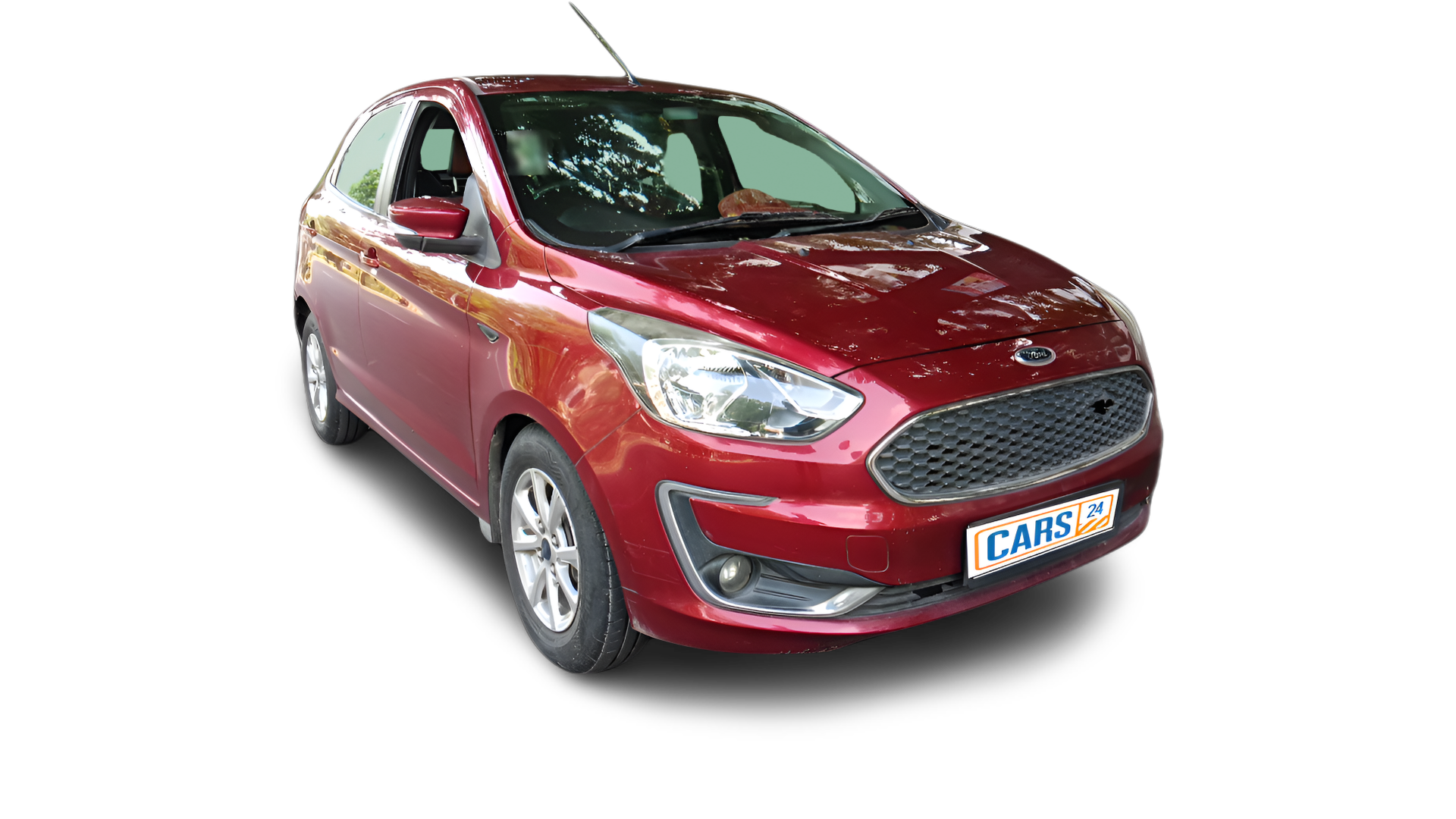 2019 Ford New Figo - Hatchback - Petrol - Manual - ₹4.74 lakh